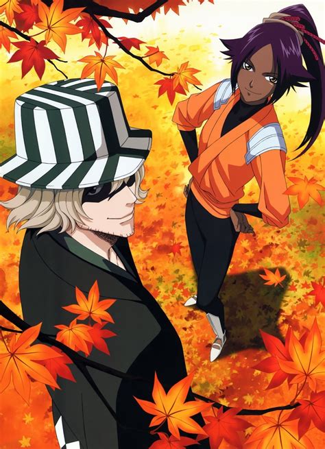 Urahara and Yoruichi : r/bleach